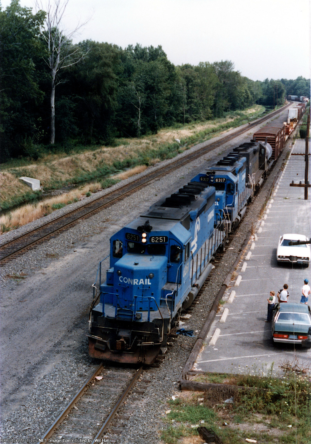 Conrail SD40 6251